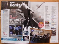 PC Zone Issue 225 Contents Page