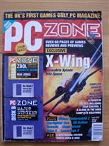 PC Zone Issue 1 Front Cover
